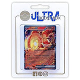 Coffret Ultraboost avec la carte Yuyu ex EV02 mise en avant et 9 autres cartes Pokémon françaises neuves regroupées dans la sélection