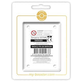 Coffret Ultraboost avec la carte Zeraora VSTAR SWSH265 mise en avant et 9 autres cartes Pokémon complémentaires neuves et officielles