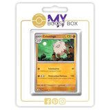 Carte Pokémon Colossinge 057/165 en version Reverse de l’extension 151, bloc Écarlate et Violet 03.5, vue de face détaillée.