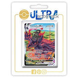 Carte Pokémon Corvaillus VMAX TG19/TG30 Alternative Pokémon Gallery Secrète Tempête Argentée EB12, vue de face en gros plan