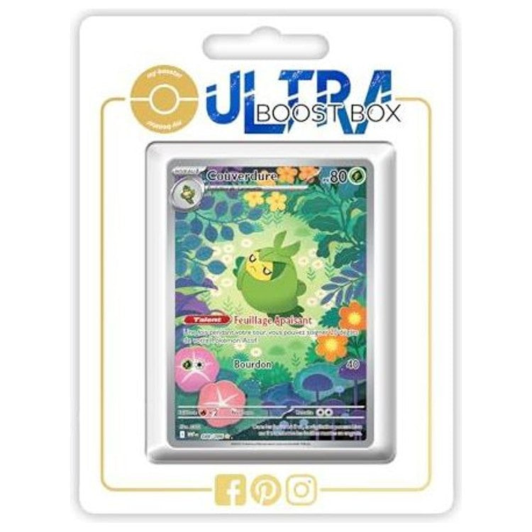 Carte Pokémon Couverdure 088/086 Alternative Pokémon Gallery Secrète recto, extension Flamme Blanche Écarlate et Violet 10.5