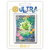 Carte Pokémon Couverdure 088/086 Alternative Pokémon Gallery Secrète recto, extension Flamme Blanche Écarlate et Violet 10.5