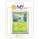 Carte Pokémon Dardagnan 015/165 en version Holo ou Reverse, recto, issue de l’extension Écarlate et Violet 3.5 151 EV3.5 en français