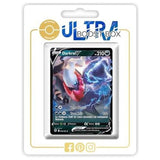 Carte Pokémon Darkrai V 098/189 Ultra Rare de l’extension Astres Radieux, bloc Épée et Bouclier 10, vue de face en français
