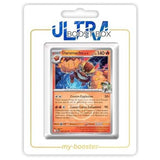 Carte Pokémon Darumacho de N 033/217 en version Reverse de l’extension Héros Transcendants, vue de face avec l’illustration complète.