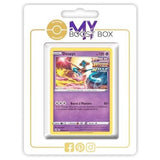 Carte Pokémon Deoxys 120/264 en version Holo ou Reverse, recto, issue de l’extension Poing de Fusion Épée et Bouclier 08