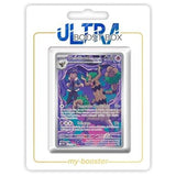 Carte Pokémon Desséliande de Nabil 237/217 Alternative Pokémon Gallery Secrète Héros Transcendants, vue de face avec l’illustration complète.