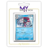 Carte Pokémon Dimoret 045/217 en version Reverse de l’extension Héros Transcendants, recto en français du bloc Méga-Évolution 02.5.