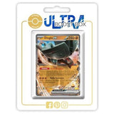 Carte Pokémon Dinglu ex 127/193 en français, recto, issue de l’extension Évolutions à Paldea du bloc Écarlate et Violet EV02