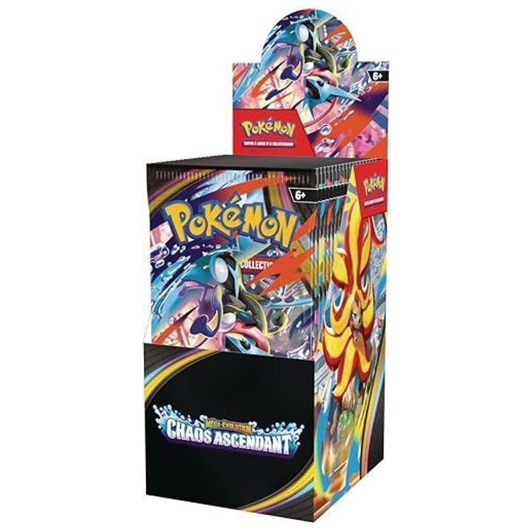 Chaos Ascendant ME04 - Demi Display - 18 Boosters – vue 2