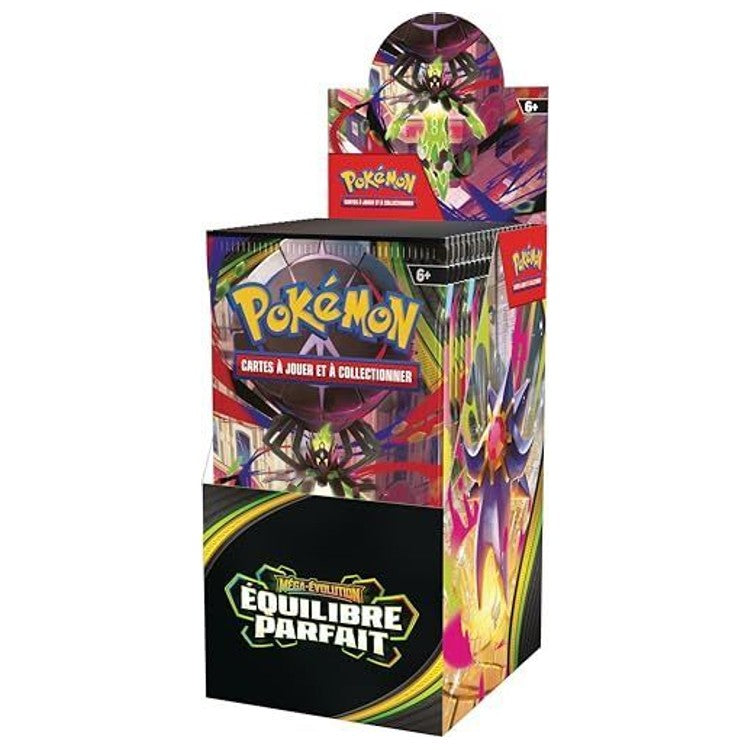 Équilibre Parfait ME03 - Demi Display - 18 Boosters – vue 2