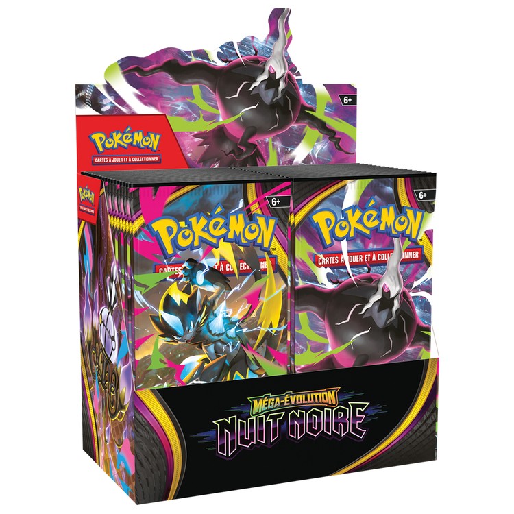 Nuit Noire ME05 - Display - 36 Boosters