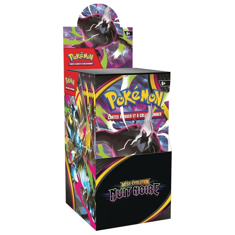 Nuit Noire ME05 - Demi Display - 18 Boosters