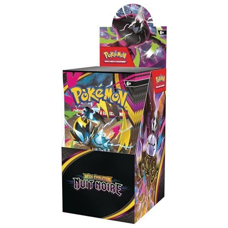 Nuit Noire ME05 - Demi Display - 18 Boosters – vue 2