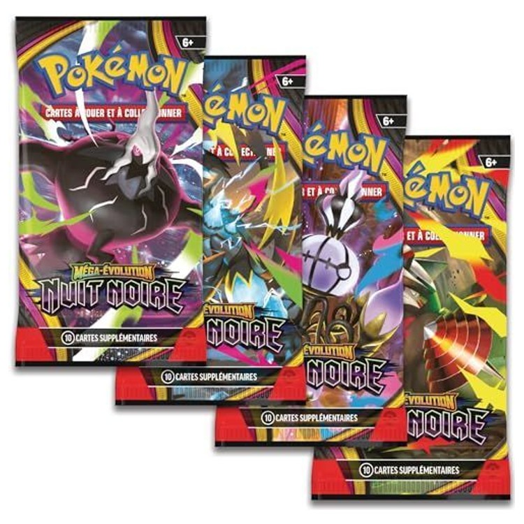 Nuit Noire ME05 - Demi Display - 18 Boosters – vue 4