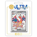 Carte Pokémon Dracaufeu ex SV056 Full Art Téracristal, vue de face, issue de l’extension Flammes Obsidiennes Écarlate et Violet 03