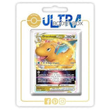 Carte Pokémon Dracolosse VSTAR 050/078 ultra rare de l’extension Pokémon GO, édition française EB10.5 montrant le recto détaillé.