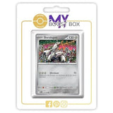 Carte Pokémon Duralugon 074/094 Reverse, recto en français de l’extension Flammes Fantasmagoriques du bloc Méga-Évolution 02.