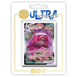 Carte Pokémon Ectoplasma VMAX 157/264 ultra rare Poing Final de l’extension Poing de Fusion Épée et Bouclier 08, vue de face en français