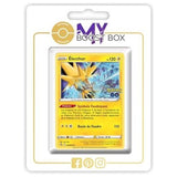 Carte Électhor visible dans une présentation blanche My Boost Box, avec son illustration et ses informations de jeu.