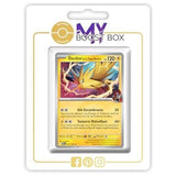 Carte Pokémon Électhor de la Team Rocket 070/182 en version Holo ou Reverse, recto, de l’extension Écarlate et Violet 10 Rivalités Destinées
