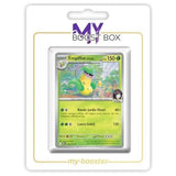 Carte Pokémon Empiflor d’Erika 006/217 en version Holo ou Reverse, recto, issue de l’extension Héros Transcendants bloc Méga-Évolution