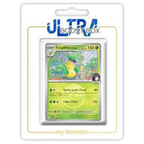 Carte Pokémon Empiflor d'Erika 006/217 en version Reverse Pokéball, recto, issue de l’extension Héros Transcendants Méga-Évolution 2.5 en français.