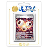 Carte Pokémon Énergie Amorce 124/094 Full Art secrète recto, édition française Flammes Fantasmagoriques bloc Méga-Évolution 02