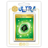 Carte Pokémon Énergie de Base Plante 278/193 secrète dorée EV02 Évolutions à Paldea, vue de face en édition française officielle.