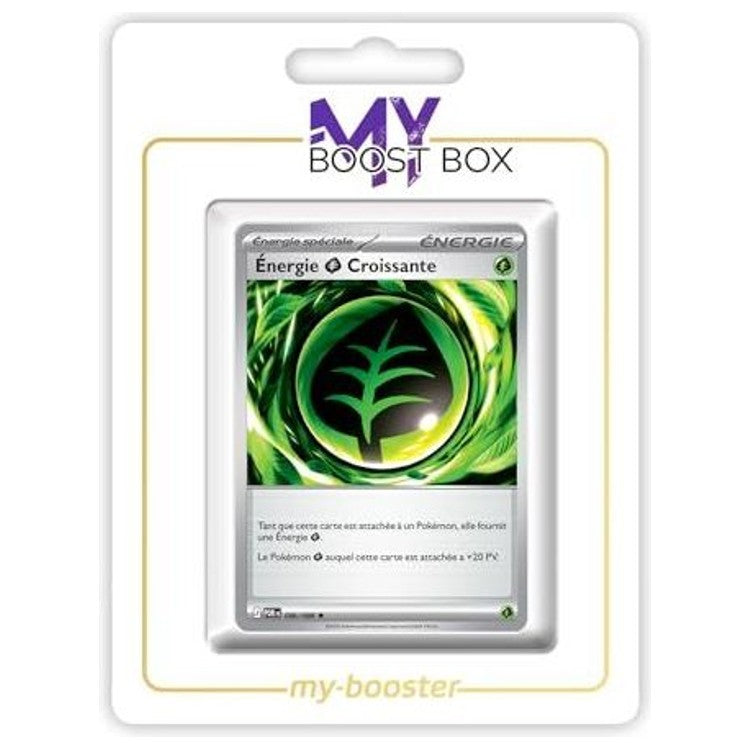 Carte Pokémon Énergie Croissante 086/088 en version Holo ou Reverse, recto, issue de l’extension Équilibre Parfait du bloc Méga-Évolution 03