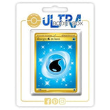 Carte Pokémon Énergie de Base Eau 279/193 secrète dorée EV02 Évolutions à Paldea, vue de face en français