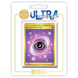Carte Energie Psy de Base 207/165 secrète Gold recto de l’extension Écarlate et Violet 151, édition française pour decks de type Psy