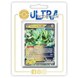 Carte Pokémon Épine-de-Fer-ex 032/131 Ultra Rare de l’extension Temps Futur, édition Écarlate et Violet 08, vue de face en français