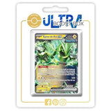 Carte Pokémon Épine de Fer ex 077/167 ultra rare de l’extension Mascarade Crépusculaire Écarlate et Violet 06, vue de face avec l’artwork complet.