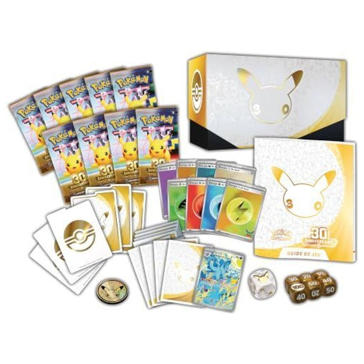 30e Anniversaire - Coffret Dresseur d'élite, vue 3