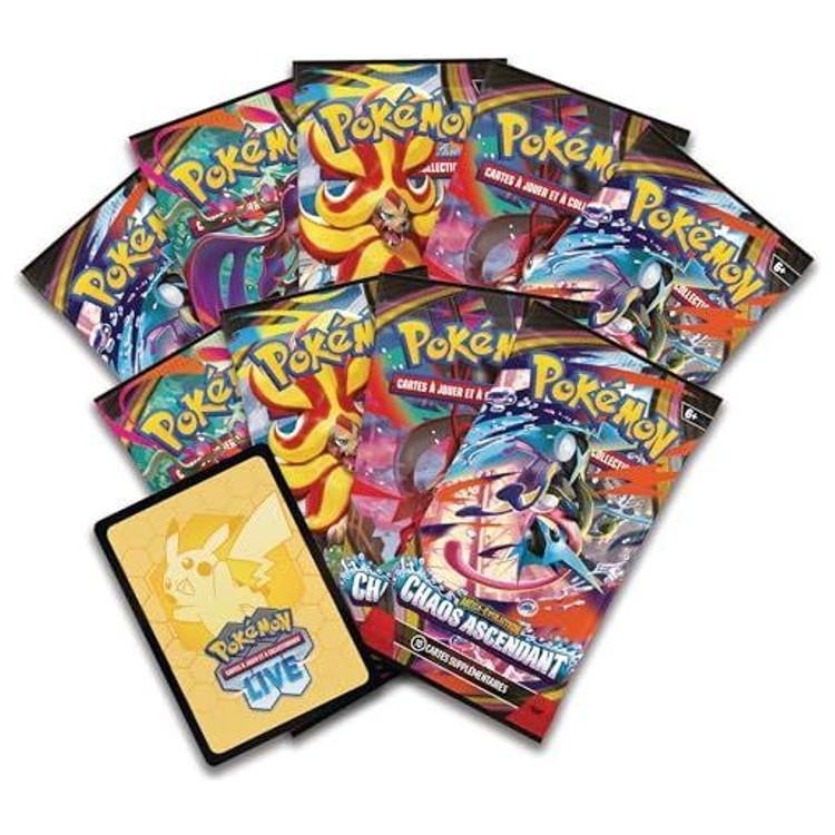 Chaos Ascendant - Coffret Dresseur d'élite – vue 5