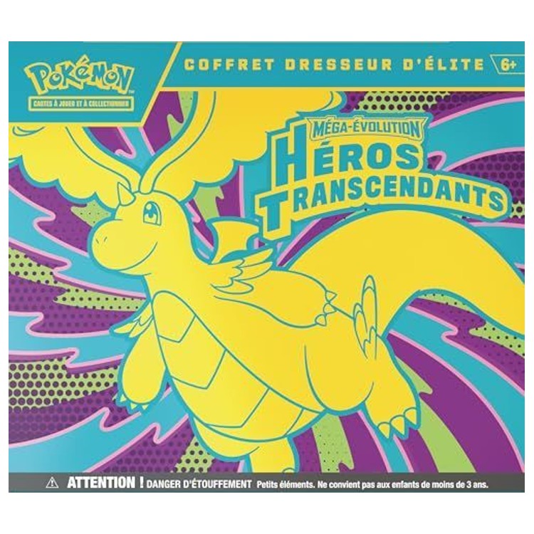 Héros Transcendants - Coffret Dresseur d'élite
