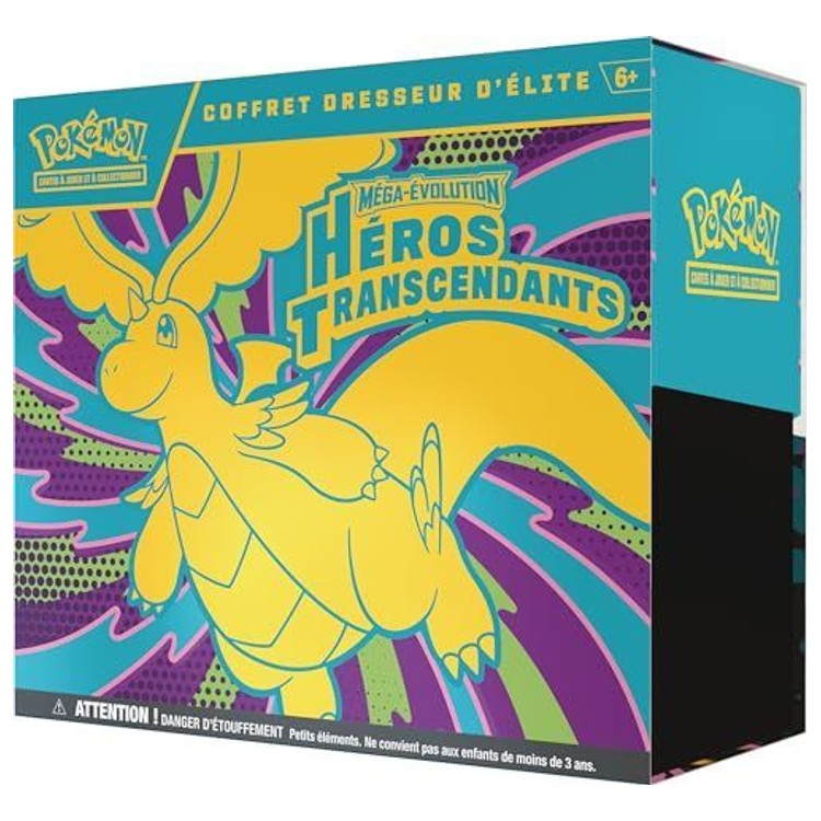 Héros Transcendants - Coffret Dresseur d'élite – vue 2
