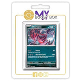 Carte Pokémon Éthernatos 069/094 Reverse, recto, issue de l’extension Flammes Fantasmagoriques du bloc Méga-Évolution 02 en français