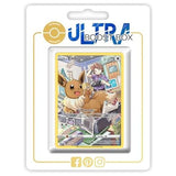 Carte Pokémon Évoli TG11/TG30 Alternative Pokémon Gallery de l’extension Stars Étincelantes EB09, vue de face avec l’illustration complète.