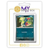 Carte Pokémon Farfuret 061/131 en version Reverse de l’extension Évolutions Prismatiques EV08, vue de face avec le visuel complet du Pokémon.