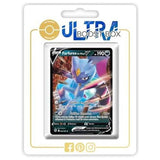 Carte Pokémon Farfurex de Hisui V 094/189 Ultra Rare de l’extension Astres Radieux EB10, vue de face avec l’illustration complète.