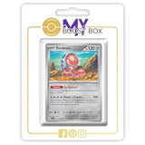 Carte Pokémon Ferdeter 151/193 en version Holo ou Reverse de l’extension Évolutions à Paldea Écarlate et Violet 02, vue de face détaillée.