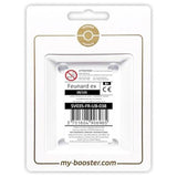 Carte Pokemon Feunard ex 038/165 ultra rare de l’extension 151 Ecarlate et Violet EV3.5, vue de face avec l’illustration complete du Pokemon Feu.