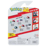 Figurine Carapuce et Poké Ball Clip N Go, vue 4