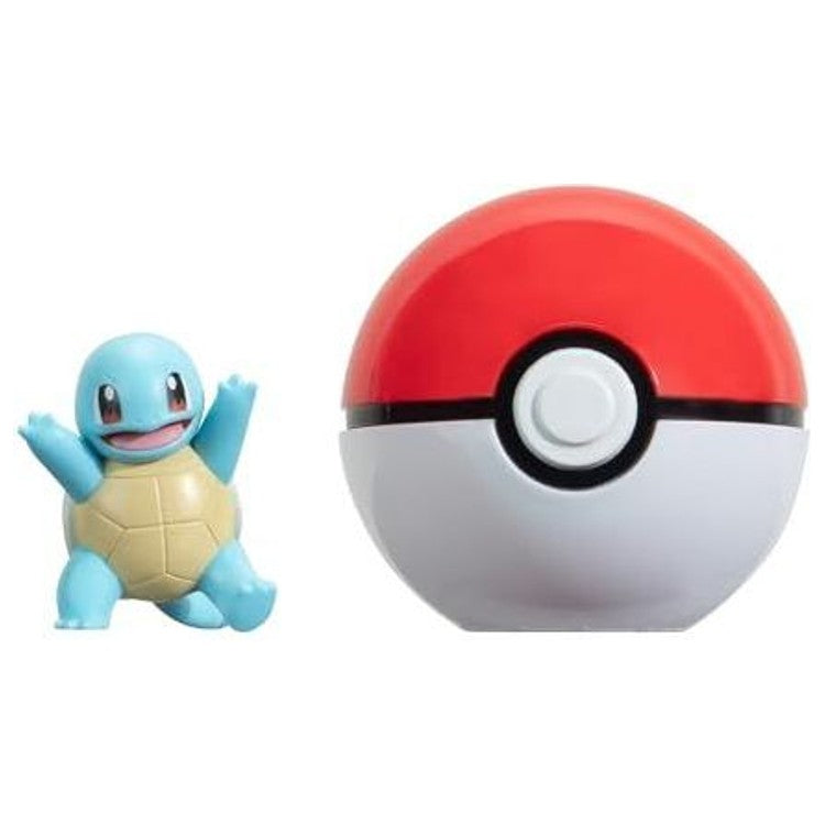 Figurine Carapuce et Poké Ball Clip N Go, vue 5