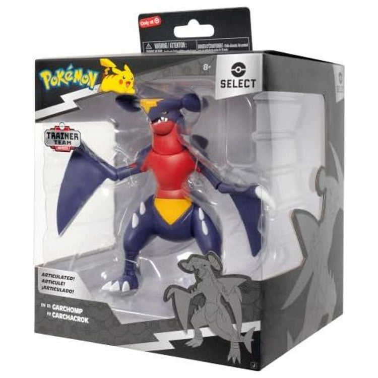 Figurine Pokémon Carchacrok