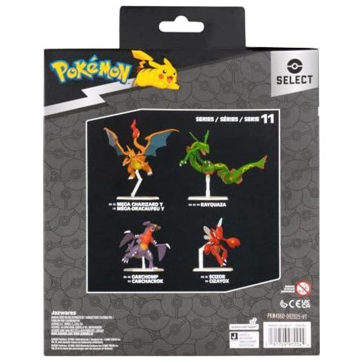 Figurine Pokémon Carchacrok, vue 2