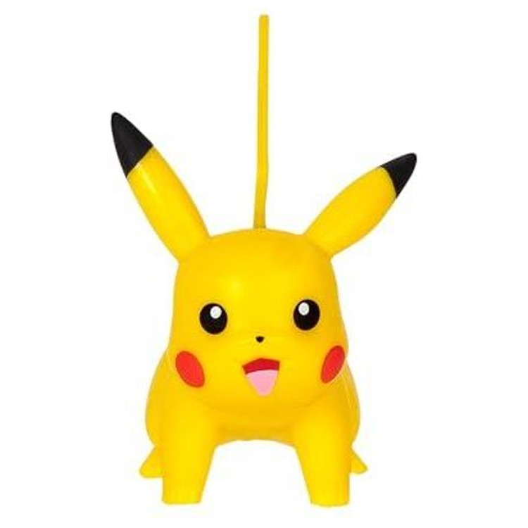 Figurine Pikachu hors emballage, debout, vue de face