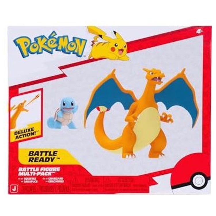 Figurine Pokémon Dracaufeu